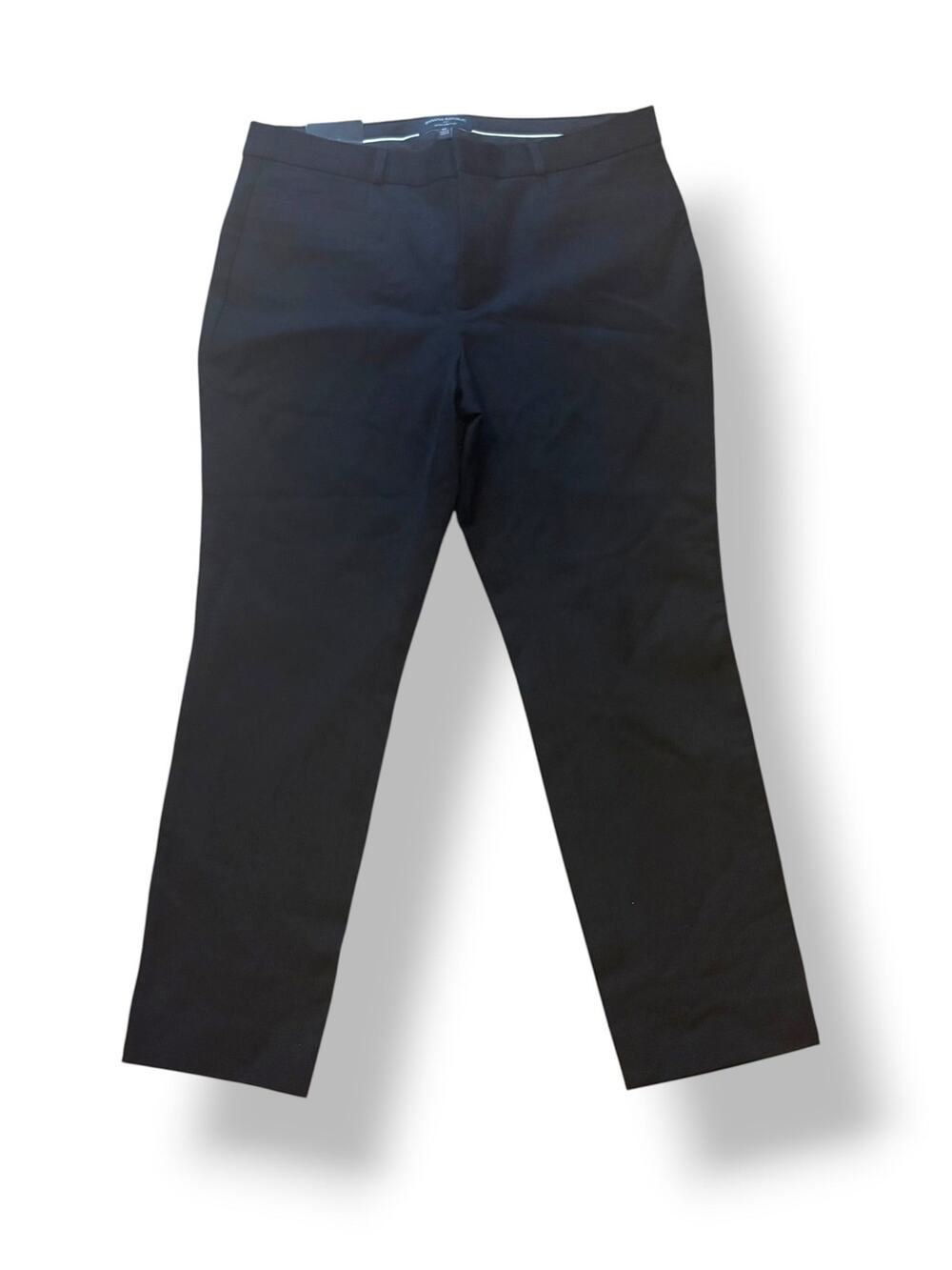 Banana Republic Sloan Curvy Fit Black Ankle Pants Size 12 NWT Workwear